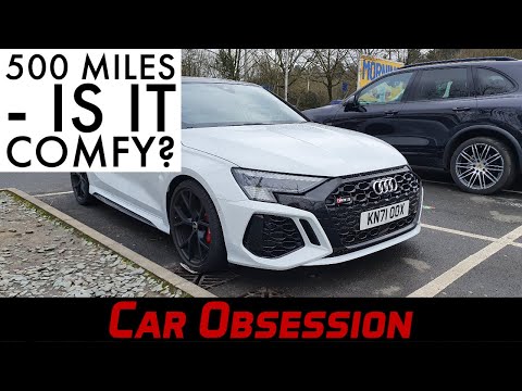 500 Miles In The 2022 Audi RS3 Sportback: How Comfortable Is It? 🤔