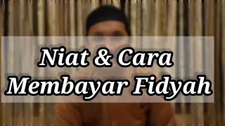Niat Bayar Fidyah untuk Orang Sakit, Ibu hamil, Ibu Menyusui, Ganti Utang Puasa Ramadan Tahun Lalu