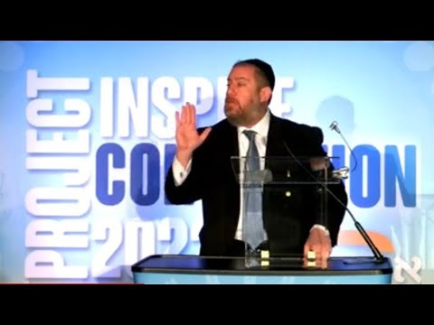 Project Inspire Convention 2022 Full Motzai Shabbos Keynote