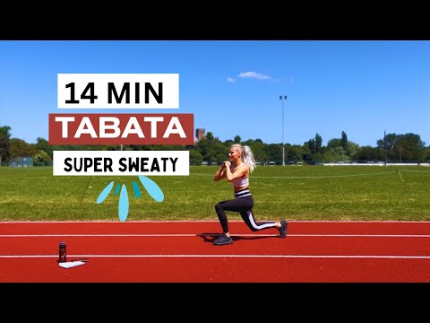 14 MIN TABATA HIIT MOOD BOOSTER Workout | Intense | No Repeat | No Equipment