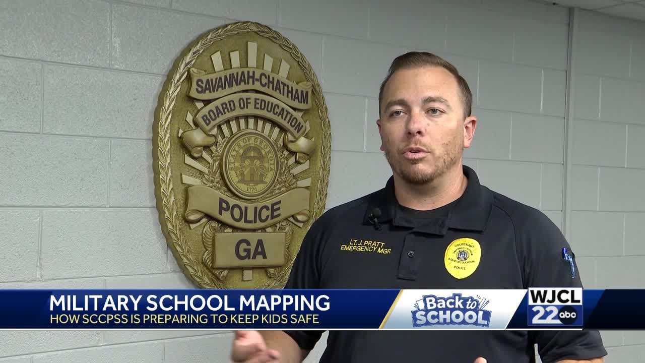 SCCPSS Critical Incident Mapping