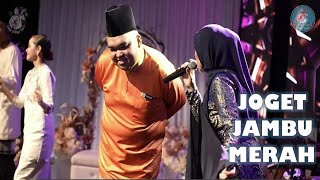 Download lagu JOGET JAMBU MERAH (DUET) cover by ROJER KAJOL & SYURA BADRON ft ORKES MELAYU ROJER (OMR). mp3
