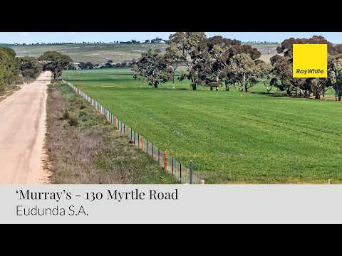 'Murrays' Myrtle Road, Eudunda, SA 5374, 0 Bedrooms, 0 Bathrooms, Lifestyle Property
