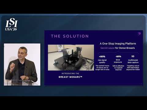 Peymon Ghazi, MALCOVA Inc. - Narrow-beam CT imaging tech for early disease detection | LSI USA '26