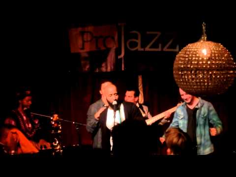 Joseph Bowie and the Saskia Laroo Band+ @ Soul & Funk Night by ProJazz - Paardcafé, Den Haag, NL
