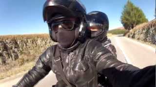 Serbia, Balkans - Motorcycle trip 2012