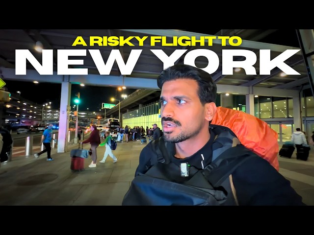 Riskiest Flight to New York via Dubai? 🇯🇵🇦🇪🇺🇸 SDDEFAULT Thumbnail