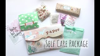Making and Unboxing a Self Care Package | Swap