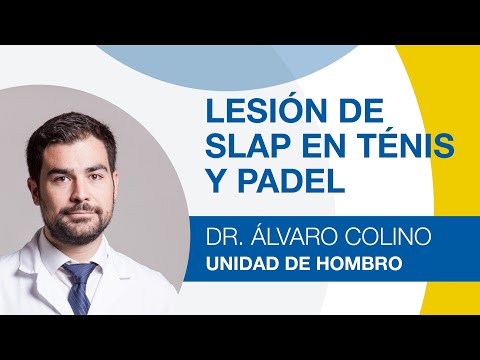 Lesión de Slap en ténis y pádel