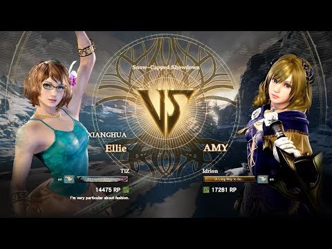 SCVI Ranked - TiZ (X OC) vs Idrion (Amy) (Re-upload)
