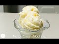 Pineapple Icecream Super Creamy No Machine