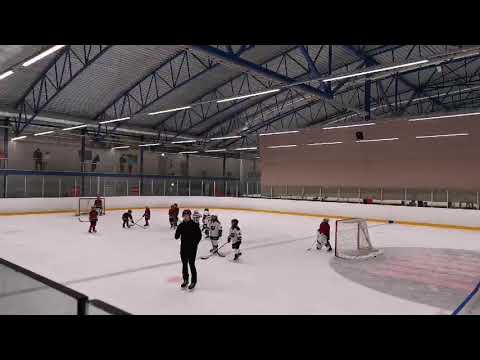1.11.2020 Reds WHITE U8 vs. Kiekko-Vantaa Wings U8