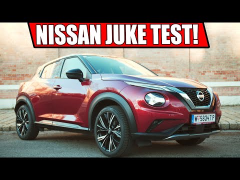NISSAN JUKE 2020 - AUTO TEST