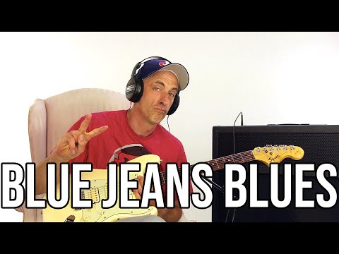 Blue Jeans Blues - ZZ Top (Quickie Improv)
