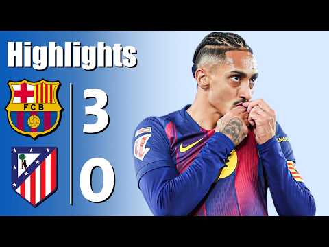 바르셀로나 vs 아틀레티코 마드리드 3-0 - 모든 골 & 하이라이트 - 2026