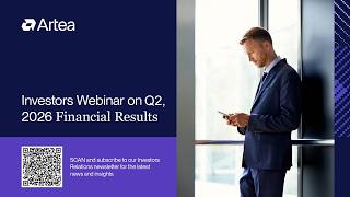Investors Webinar on Q2, 2026 Financial Results