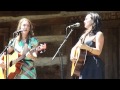 Red Molly - Merlefest 2011 "Your Lone Journey" Cabin Stage