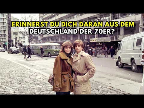 13 things that only those who experienced the 70s in Germany truly understand