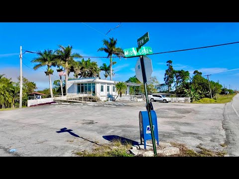 Florida Roadside Attractions & Abandoned Places - Forgotten Everglades Canal & SugarExpress Railroad