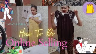 HOW TO DO ONLINE SELLING THRU SOCIAL MEDIA 🛍  #Online selling #sellonline