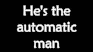 Bad Religion - Automatic Man (Lyrics)