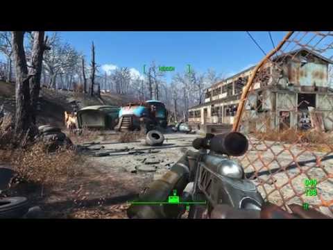 Fallout 4 - Maxwell's World mod - Dark Park - B0r3d 4SS4SS1N Playthrough part 1