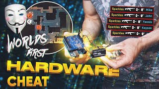 I bought a HARDWARE CHEAT for CS:GO (Worlds First?