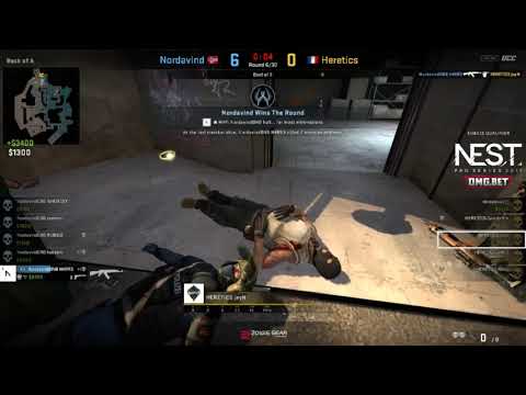 Heretics vs Nordavind Highlights at NEST Pro: EU & CIS Qualifier