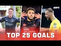 Een aantal MOOIE GOALS in de Eredivisie & KKD ? | TOP 25 Goals