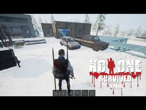 No One Survived S2 E16 - An addition to the base (garage & storage room)