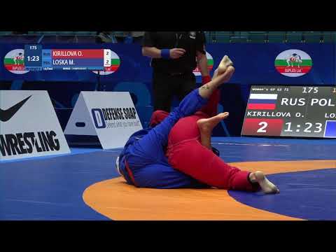 1/4 Women's GP GI - 71 kg: O. KIRILLOVA (RUS) v. M. LOSKA (POL)