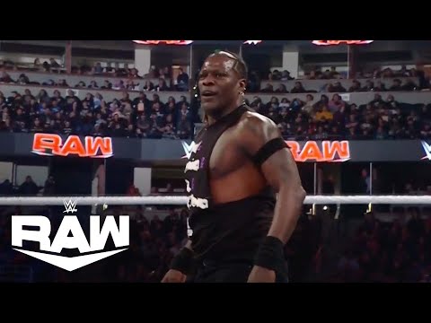 R-Truth Is Headed To San Francisco For WWE Raw (WWE Raw Takes Place In San Jose)