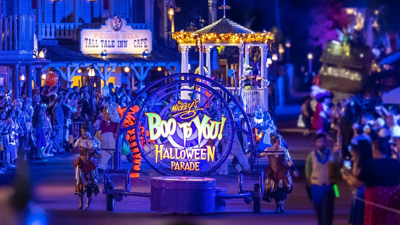Mickey’s Boo-to-You Halloween Parade 2022