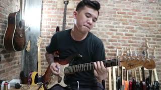 Video thumbnail for Squier stratocaster California series demo by BANGBONG MUSIC by Friedywijaya