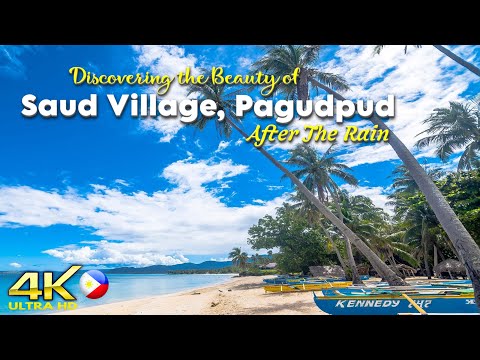 Exploring Ilocos Norte’s Hidden GEM 💎: Saud Beach Village, Pagudpud, Philippines 🇵🇭  |  PHL [4K]