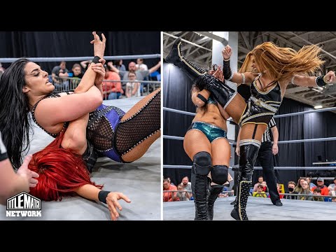 Women's Wrestling Livestream 🔴 Ivelisse, Deonna Purrazzo, Renee Michelle, Vanity, Dani Jordan