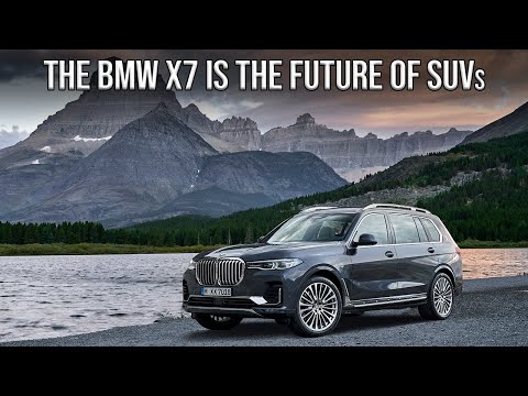 2019 BMW X7 XDrive50i - The Future of Driving Is Here