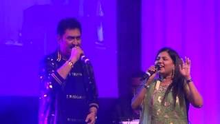 Kumar Sanu &amp; Sadhana Sargam Live Sydney - Dard karara - Dum laga ke haisha