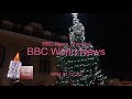 BBC News Intro And Minor Blooper 9pm 21 12 20