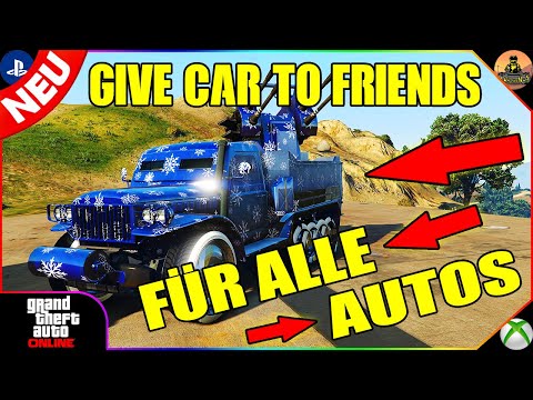 NEU! GTA 5 ONLINE - JEDES AUTO KOSTENLOS BEKOMMEN (DEUTSCH)