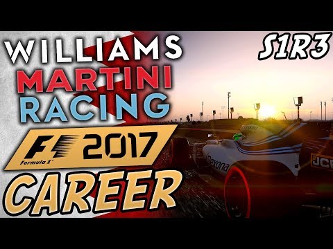 F1 2017 WILLIAMS CAREER MODE #3 | FAILED UPGRADE! | Bahrain!