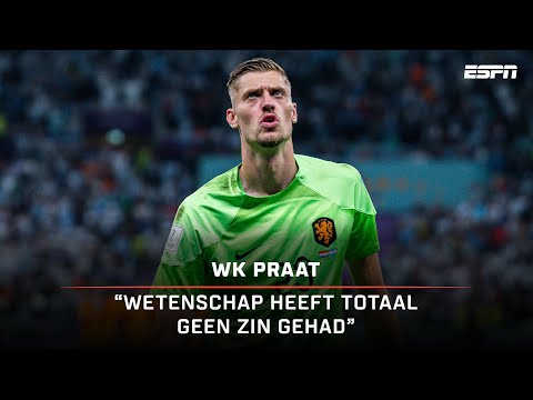 "Wetenschap TOTAAL nutteloos bij het nemen van STRAFSCHOPPEN" 🧐 | WK Praat