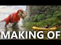 Jurassic World Rebirth Behind The Scenes Mutant Dinosaurs Practical Effects Filming Secrets