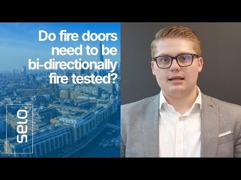 Thumbnail of video for: Do Fire Doors need to be bi-directionally tested?