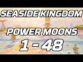 Super Mario Odyssey Seaside Kingdom Power Moons 1 48 Guide Bubblaine
