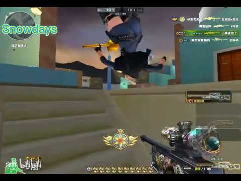 Greece FFA 217kills Gameplay [AWM-Infernal Dragon][Crossfire]