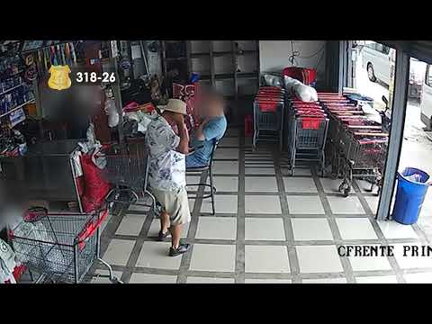 318. Sospechoso de Tacha de Vehículo en Grecia, Alajuela.