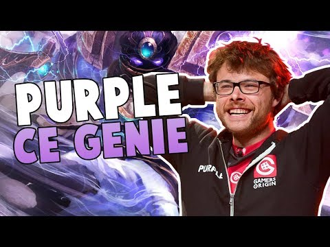 UNE GAME INCROYABLE AVEC PURPLE
