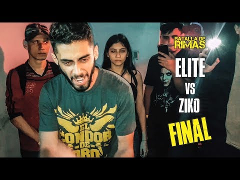 BATALLA DE RIMAS • Elite vs Ziko | Final agosto 2019