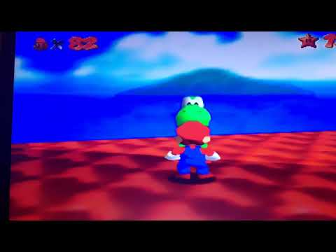 Rewards for getting all 120 stars in Super Mario 64.